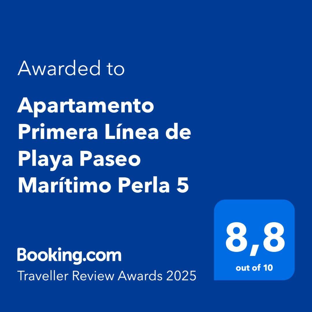 Apartamento Primera Linea De Playa Paseo Maritimo Perla 5 فوينخيرولا المظهر الخارجي الصورة