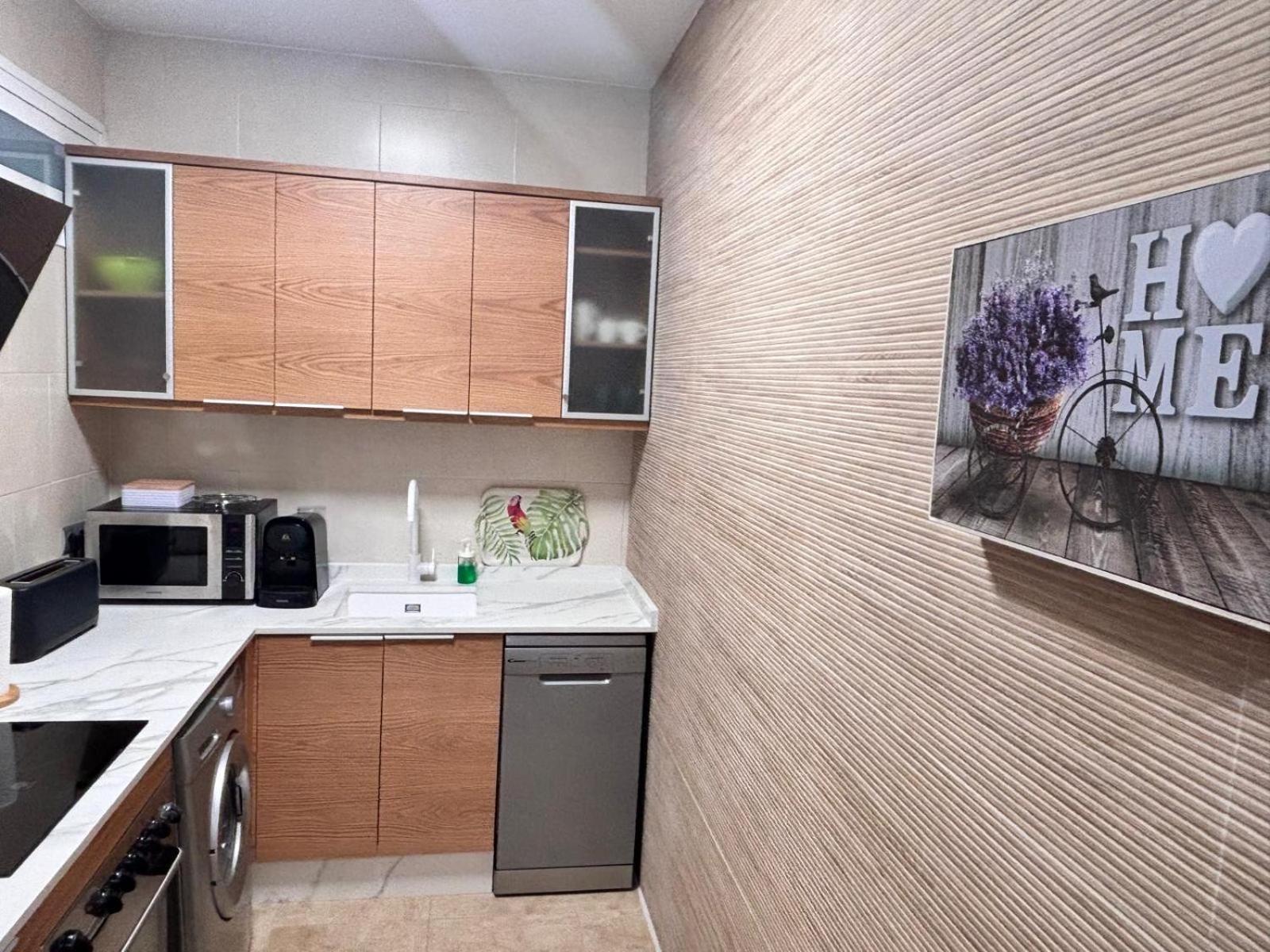 Apartamento Primera Linea De Playa Paseo Maritimo Perla 5 فوينخيرولا المظهر الخارجي الصورة