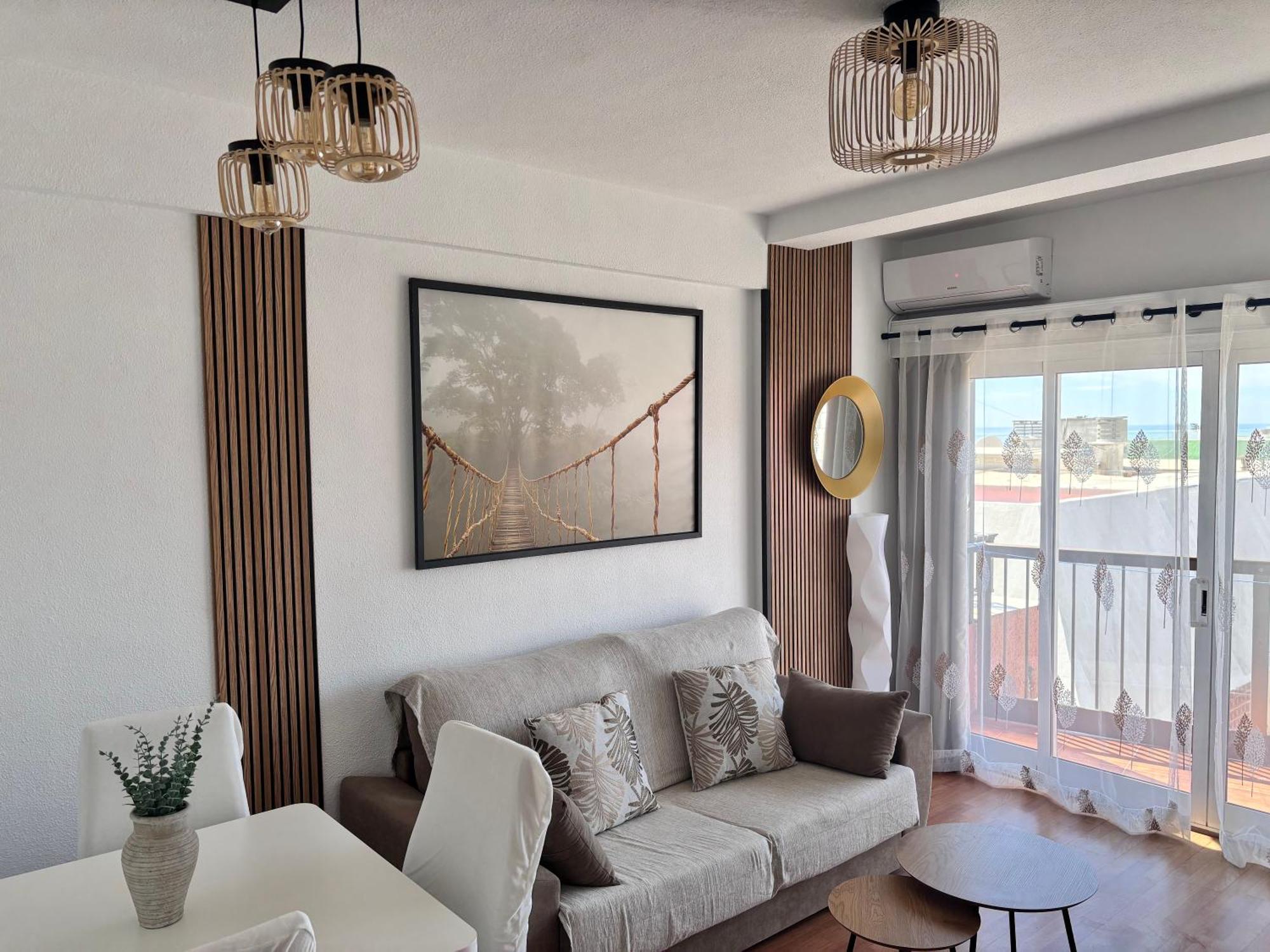 Apartamento Primera Linea De Playa Paseo Maritimo Perla 5 فوينخيرولا المظهر الخارجي الصورة