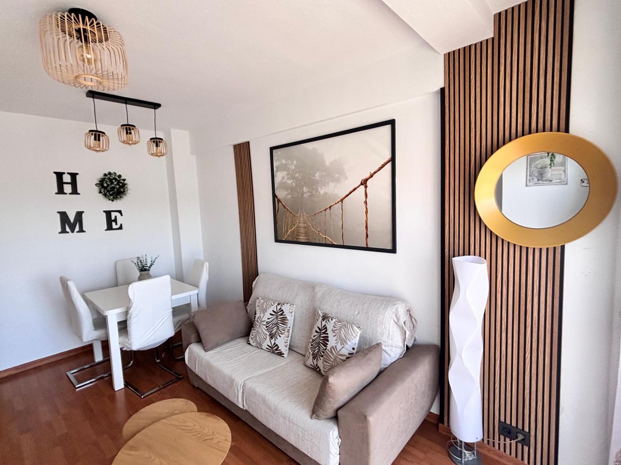 Apartamento Primera Linea De Playa Paseo Maritimo Perla 5 فوينخيرولا المظهر الخارجي الصورة